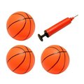 Perfectpitch Inflatable Magic Shot Mini Hoop Basketballs with Pump - Pack of 3 PE1258918